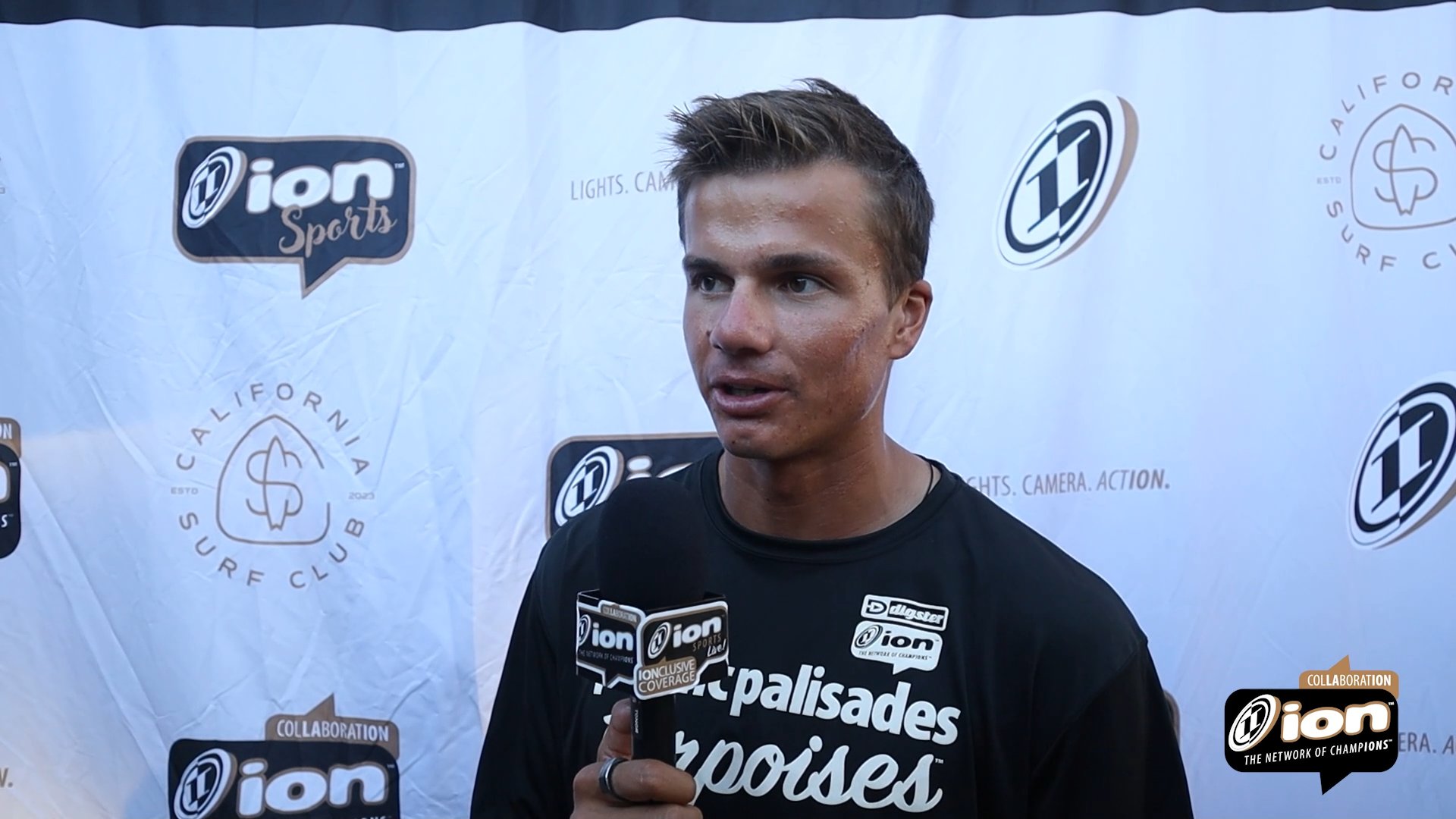 Miles Partain Reflection on the Pacific Palisades Fires on ION Sports