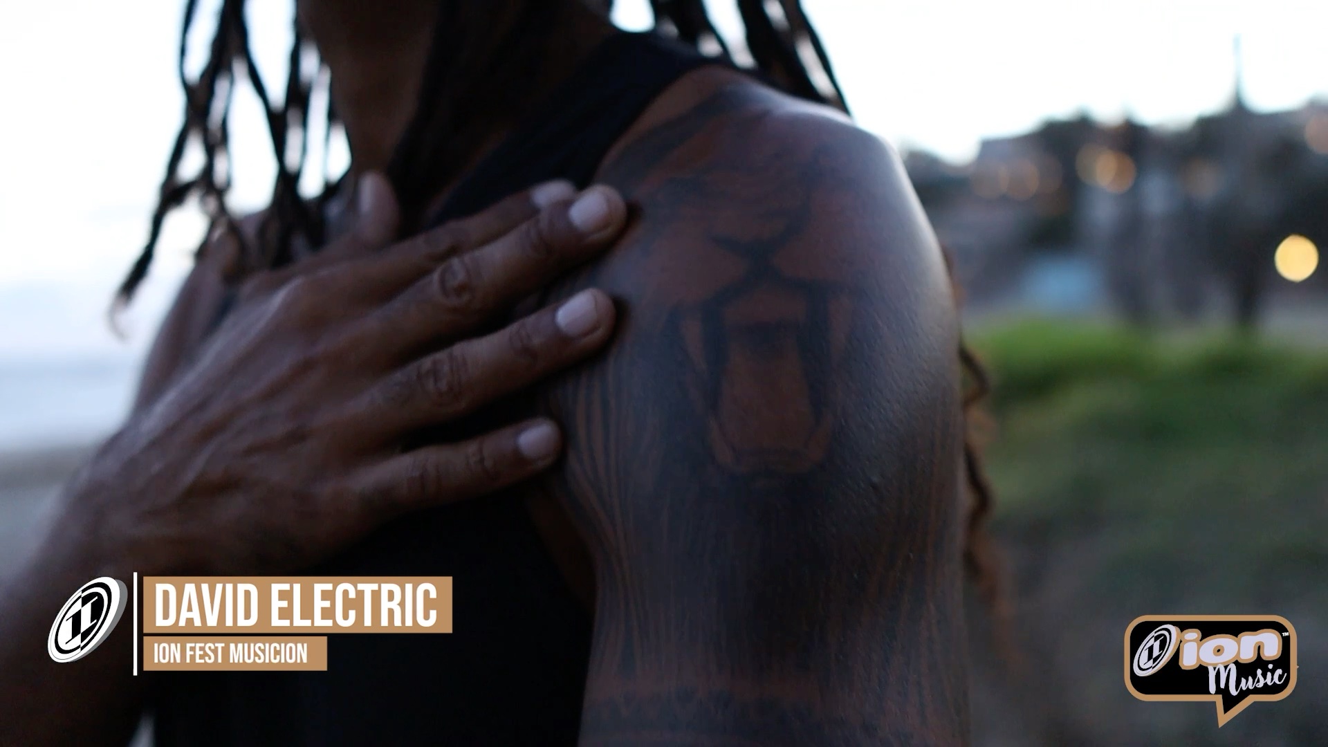David Electric and the Story behind his Lion Tattoo on ION Music